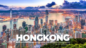 Vorschaubild Hongkong from above 4K 06-2024 – 1