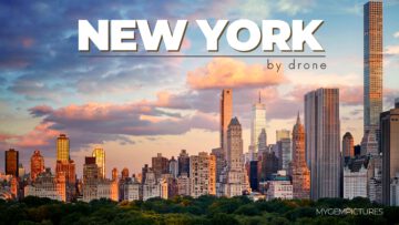 Vorschaubild New York by drone 4K 06-2024 – 1