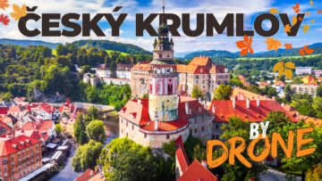 Vorschaubild Cesky Krumlov by drone 4K – 1