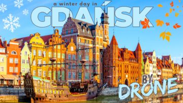 Vorschaubild Gdansk by drone 4K – 1