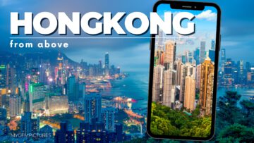 Vorschaubild Hongkong from above 4K 02-2025 – 1