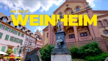 Vorschaubild One Day in Weinheim 4K60 – 1